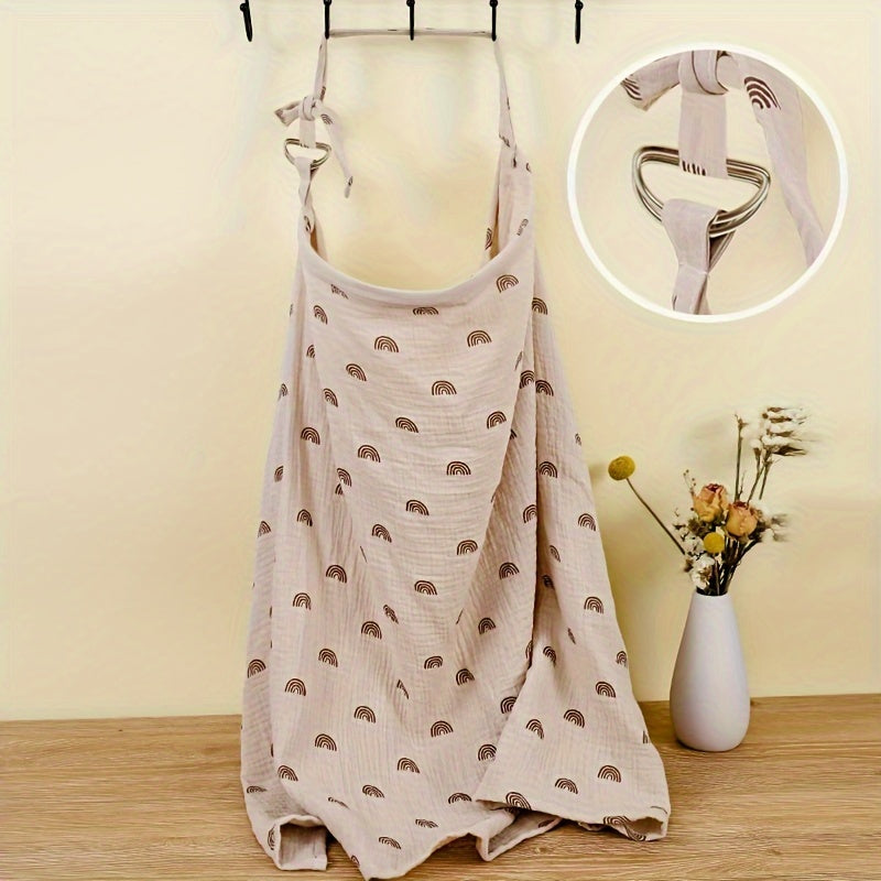 Children's Double-Layer Sunshade Stroller Cover Blanket for Sun Protection