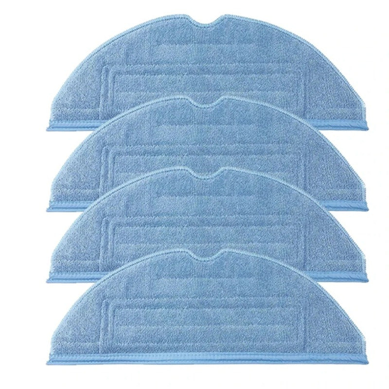 Set of 12 Microfiber Mop Pads for Robotic Vacuum Cleaner S7 Series Compatible