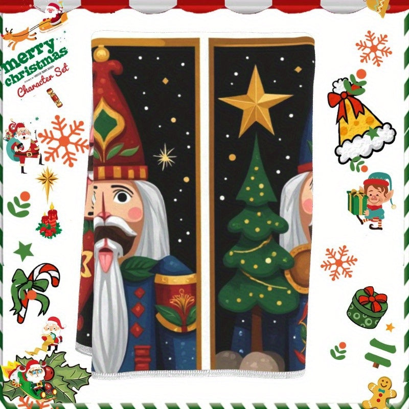 Soft Christmas Wintertime Decoration 18x66cm, Holiday Indoor Decor