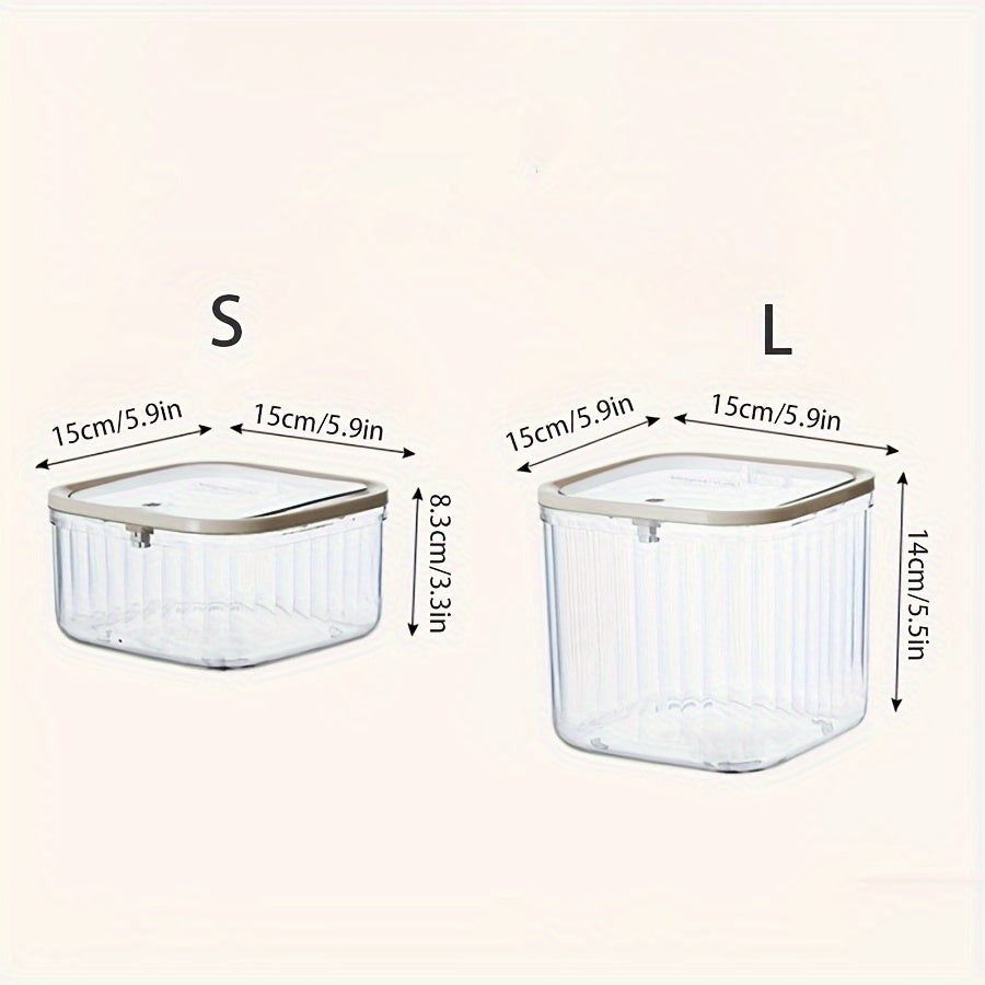 Oson kir yuvish xonasi tashkiloti uchun shaffof plastik pod ushlagich, turli xil kir yuvish kukunlari bilan mos keladi.