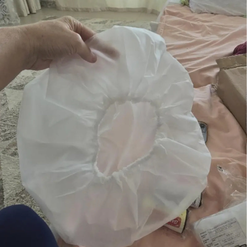 Electric Fan Dust Cover Pleated Design All-Season Protection for Home and Office Fans