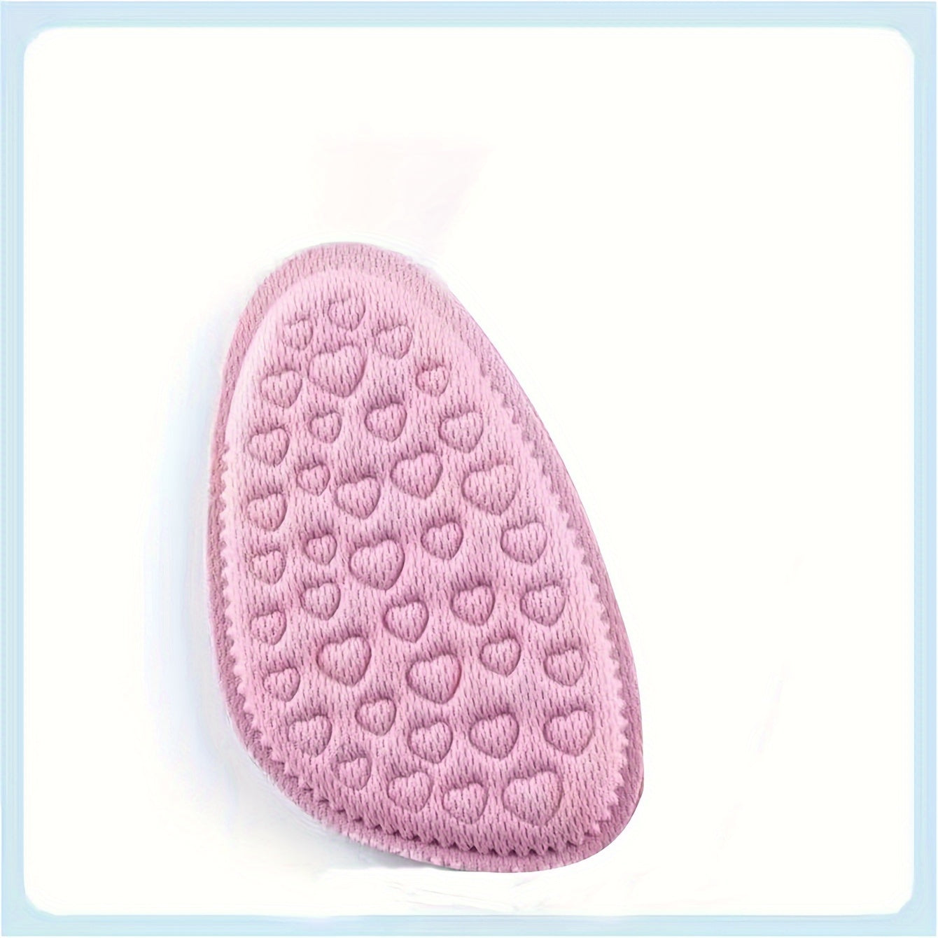 Unisex oyoq parvarishi old oyoq padlari, sirpanchiq bo'lmagan, yarim ichki poyabzal, yuqori poyafzal uchun