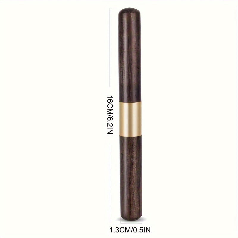 Premium Ebony Rosewood Tea Knife Set with Needle and Cone 16cm for Pu'er Tea