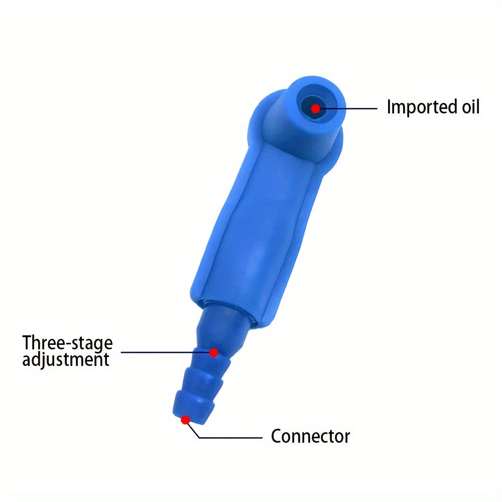 Kit de purgador de frenos de material PVC, herramienta de transferencia de aceite de frenos para motocicleta y coche