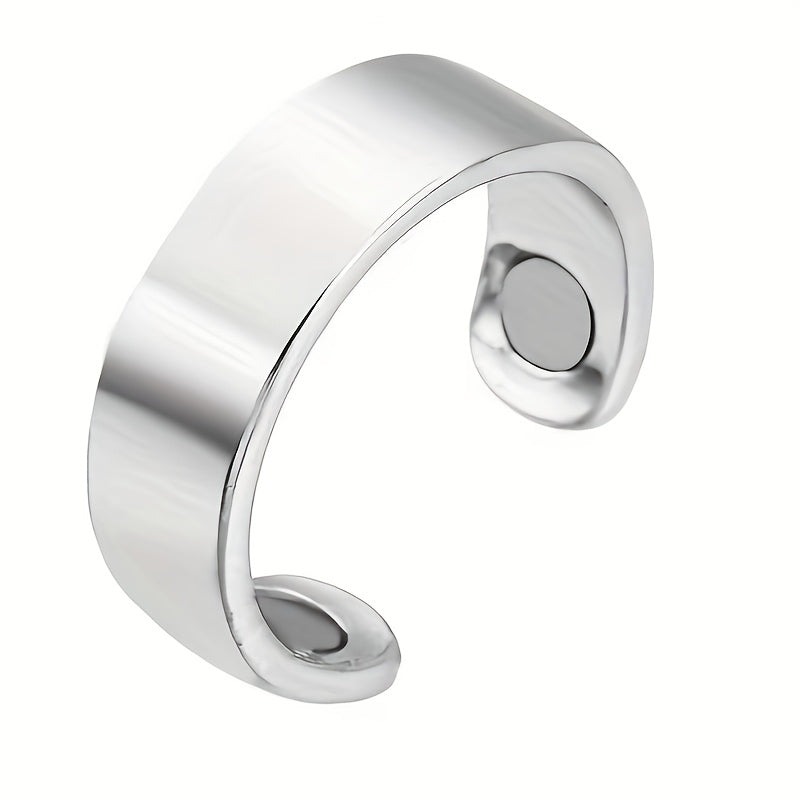 Magnetic Ring Open Without Electricity No Battery Magnetic Jewelry