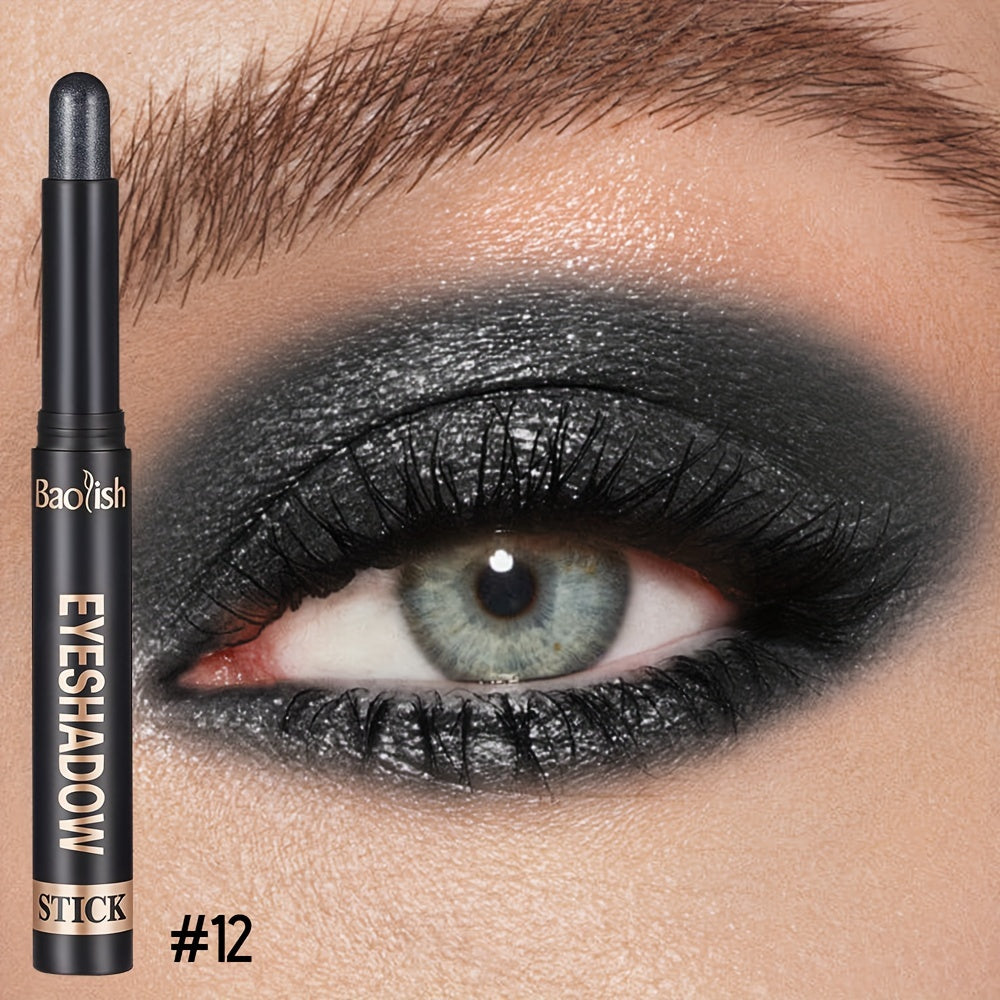 Vibrant Eyeshadow Stick Collection Waterproof Long-Lasting 9-18 Shades