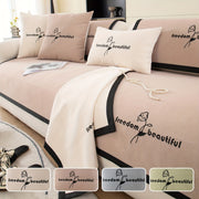 Современная накидка на диван из полиэстера для кресла, loveseat, 3-4 местного секционного