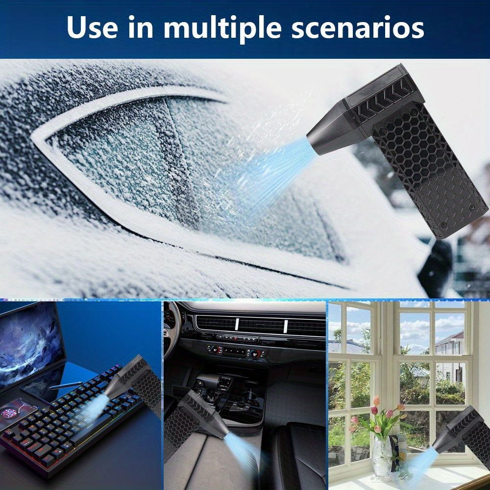 Портативный мини-воздушный насос для отдыха на природе, кемпинга, барбекю, клавиатурный блендер, вентилятор