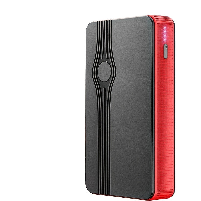 Портативный аккумулятор для запуска автомобиля с USB-зарядкой и перезаряжаемой литий-полимерной батареей