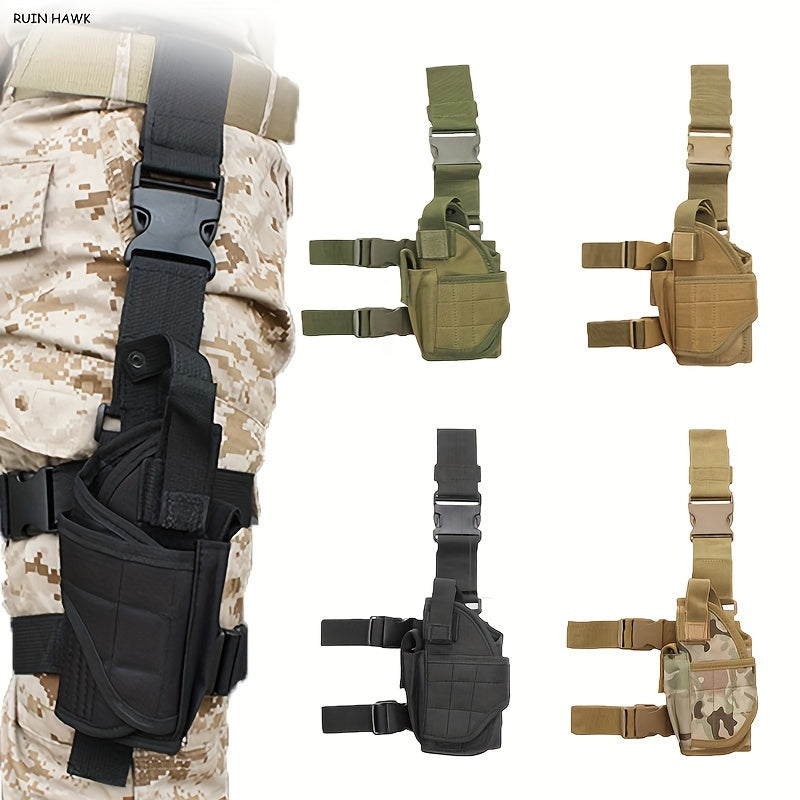 Nylon Drop Leg Holster for Pistol Tactical Outdoor Cosplay CS Role-Playing
