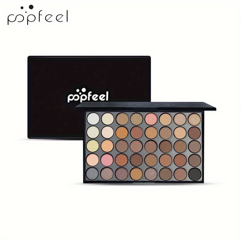 Women Eye Makeup Palette 40 Colors Matte Shimmer Glitter Metallic Eyeshadow