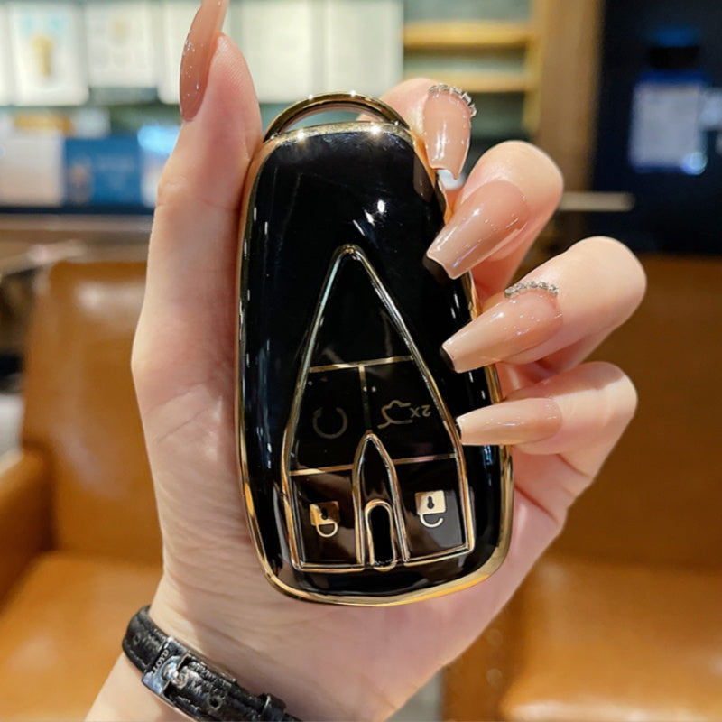 Universal TPU Key Cover for Car Keys, Protective Key Case Accessories