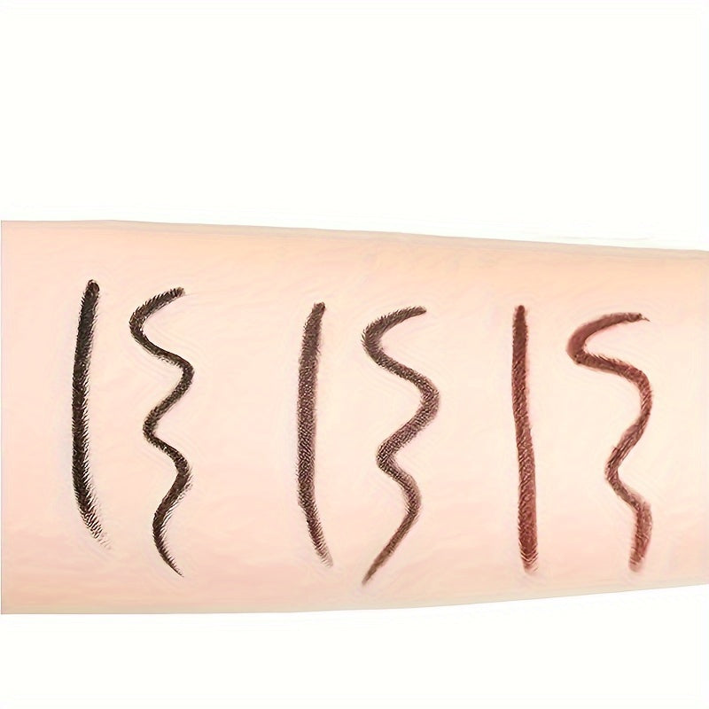 Lápiz de ojos a prueba de agua de larga duración y alta pigmentación para maquillaje de mujer