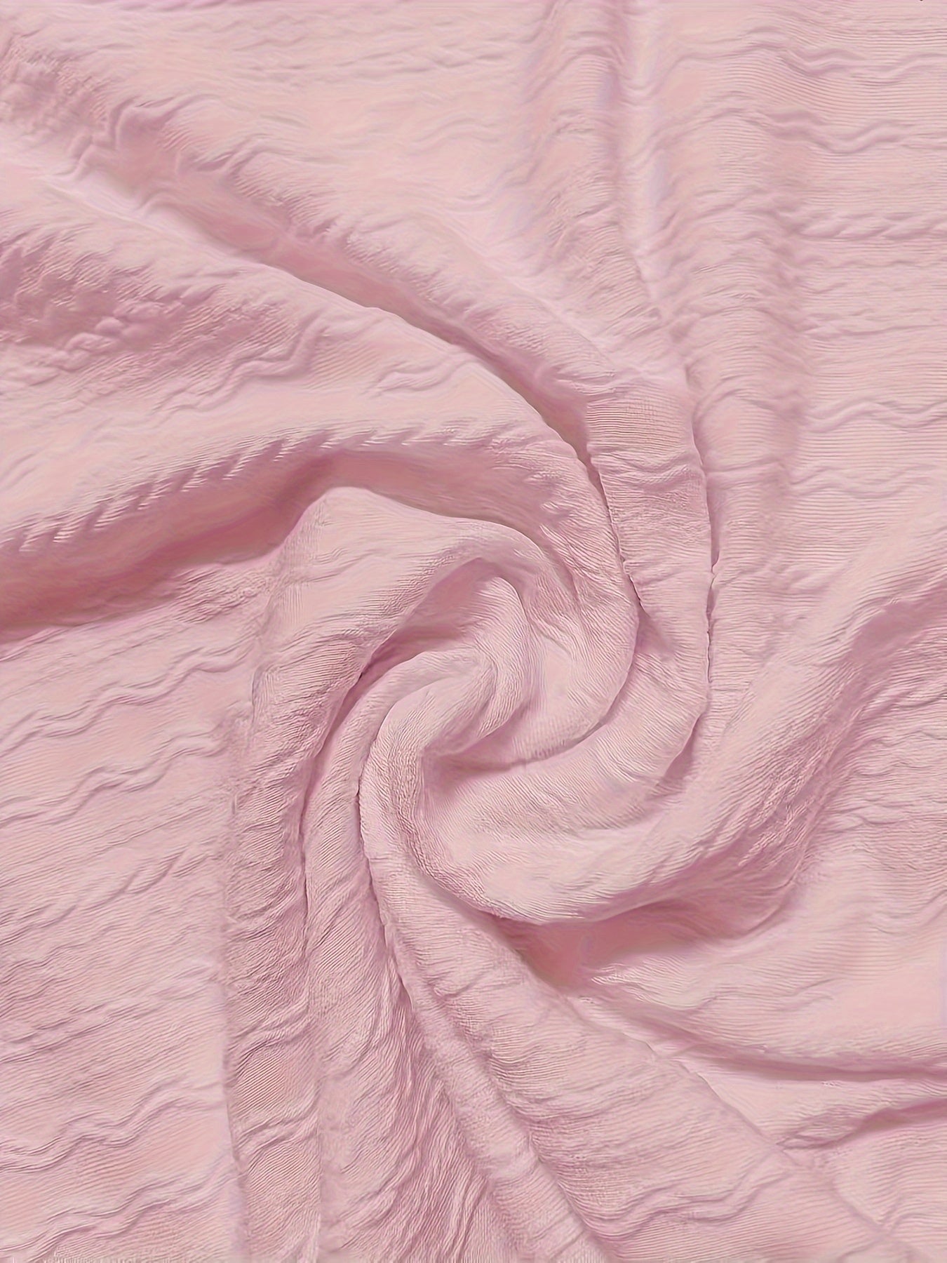 Pink Women's Long Sleeve V-Neck T-Shirt with Button Detail for Fall Winter