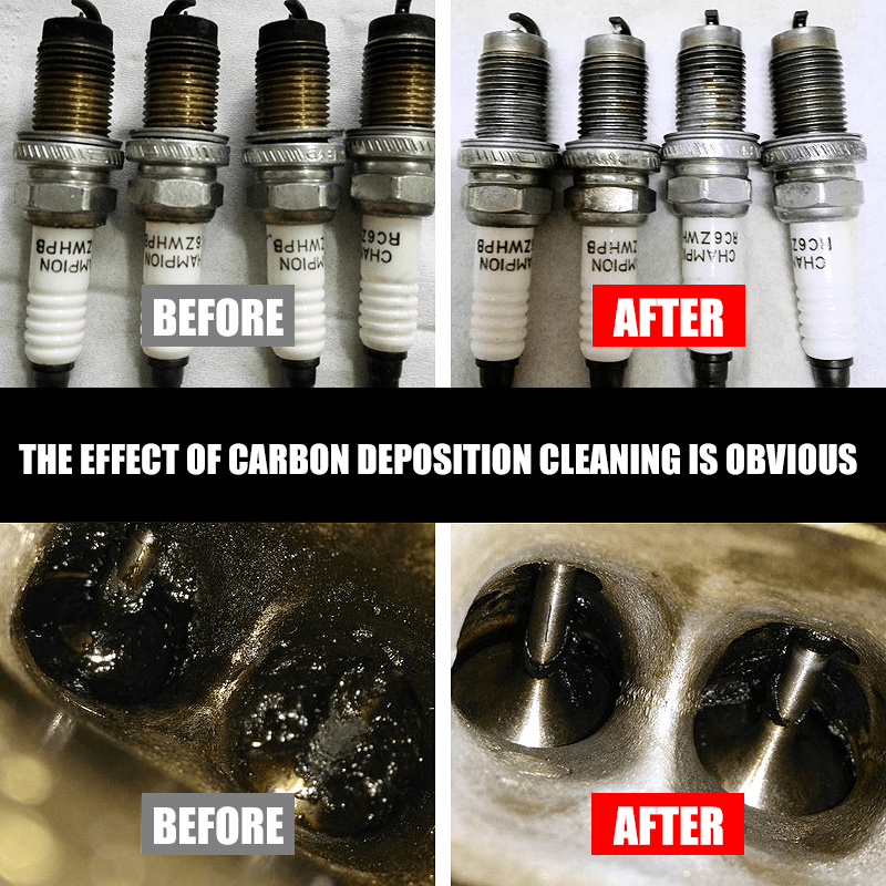 Car Engine Fuel System Restorer - Improves Acceleration and Fuel Efficiency