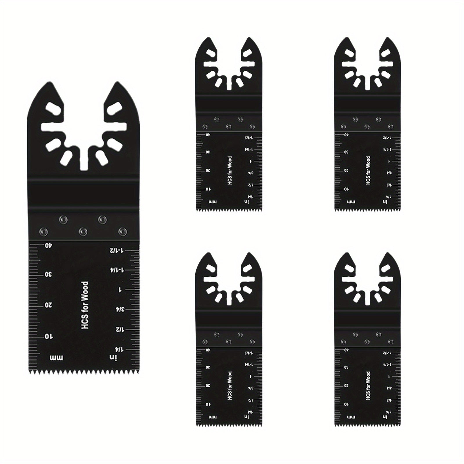 5/10 Pack Oscillating Tool Blades Universal Quick Release Multi Tool Saws