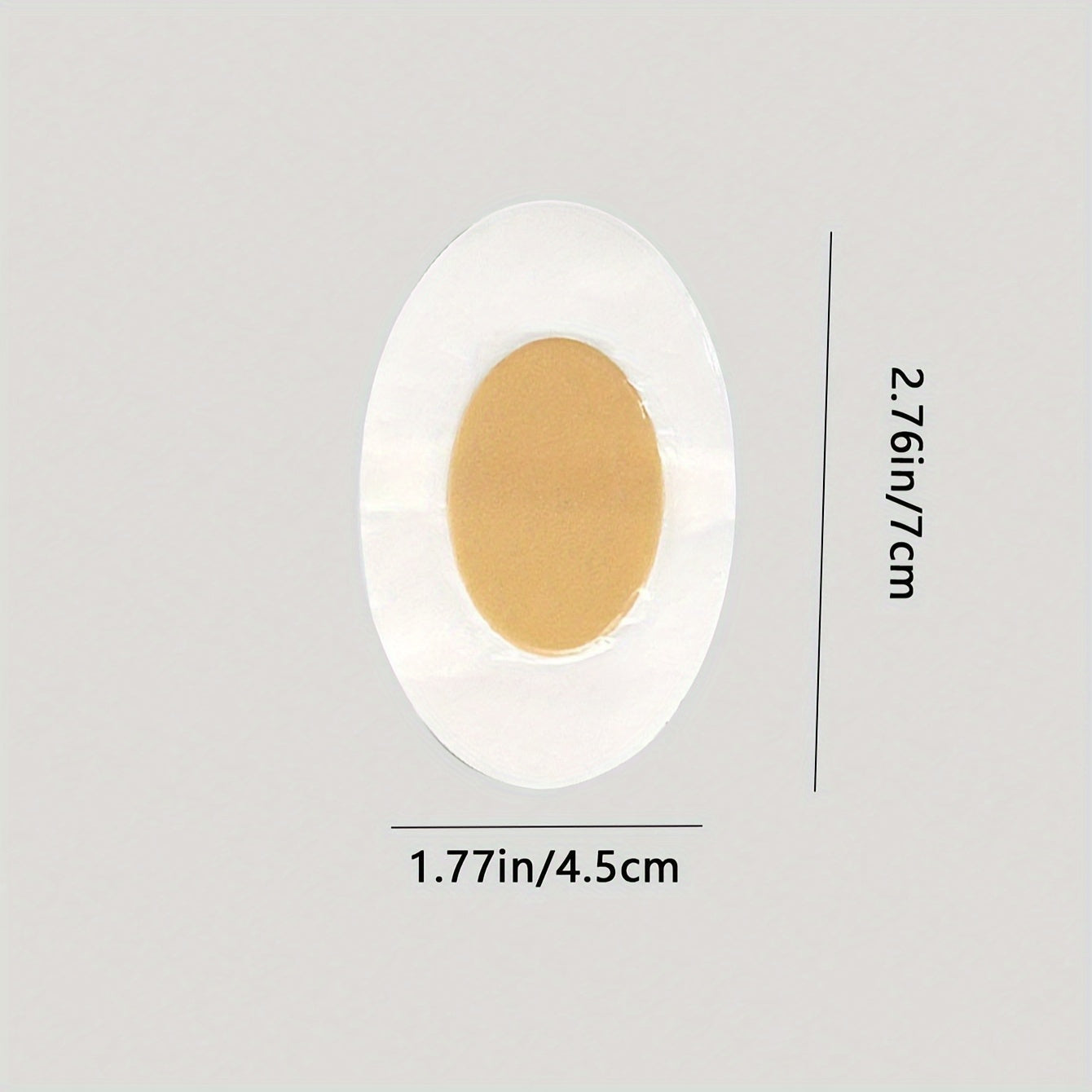 10 Pcs Women Heel Protectors PVC Leather Anti-Crack Heel Stickers