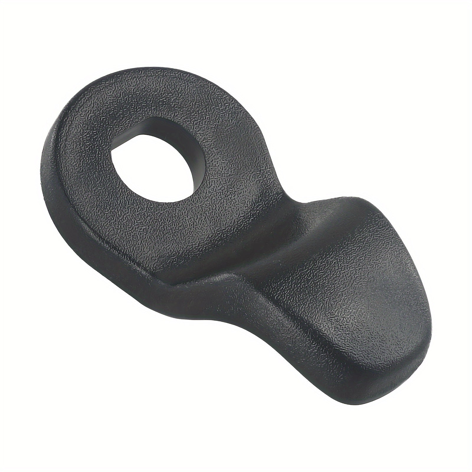 Universal Car Tailgate Glass Handle Grip Rear Door Trunk Latch Black Replacement