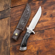 Chef Knife Sheath Premium Faux Leather Outdoor PU Protective Carry Case for Utility Knife