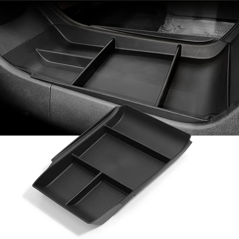 Caja de almacenamiento para control central del coche para BYD Song L DM-i Organizador expandible