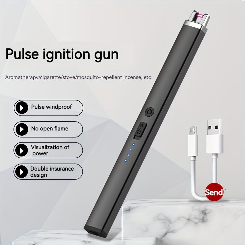Kitchen Gas Stove Ignition Gun Rechargeable Candle Lighter