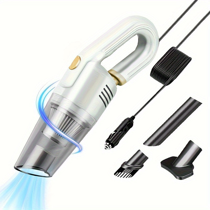 Портативный автомобильный пылесос 120 Вт ручной авто пылесос с мощностью всасывания 4 кПа