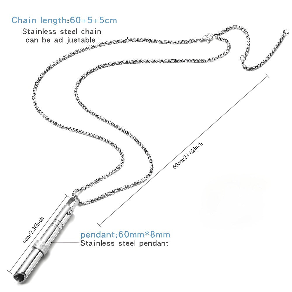 Titanium Steel Meditatsiya Nafas Zanjiri tashvish, panika va stressni kamaytirish uchun mo'ljallangan. Ushbu Diqqat Nafas Zanjiri meditatsiya orqali tashvish va stressdan qutulishni izlayotgan ayollar va erkaklar uchun mukammaldir.