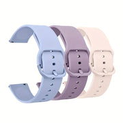 3pcs Sports Watch Straps for Samsung Galaxy Watch 5 Pro 4 3 Active 2 22mm Replacement Bands
