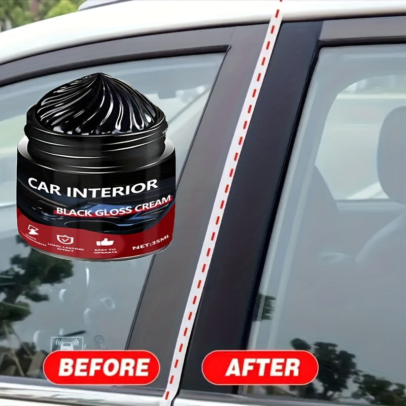 Car Restoration Kit Multi-Purpose Plastic Vinyl Tire Shine UV Protect