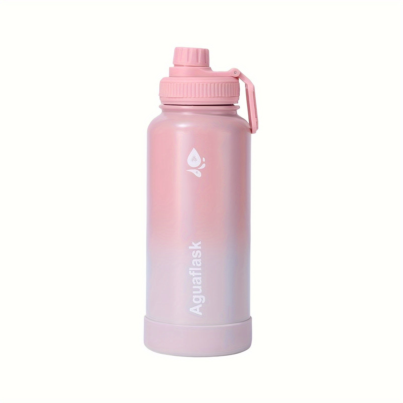 500ml Vacuum Insulated Stainless Steel Water Bottle Reusable Sports Flask