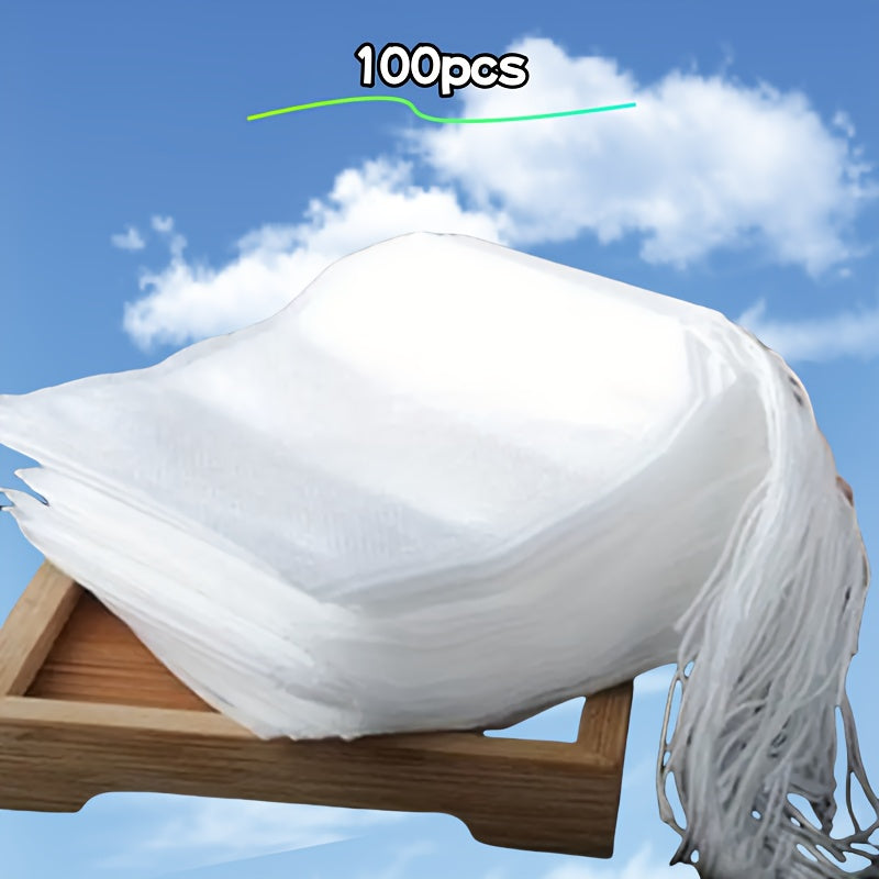 100 bolsas de té de hierbas para un impulso natural de energía y refresco diario