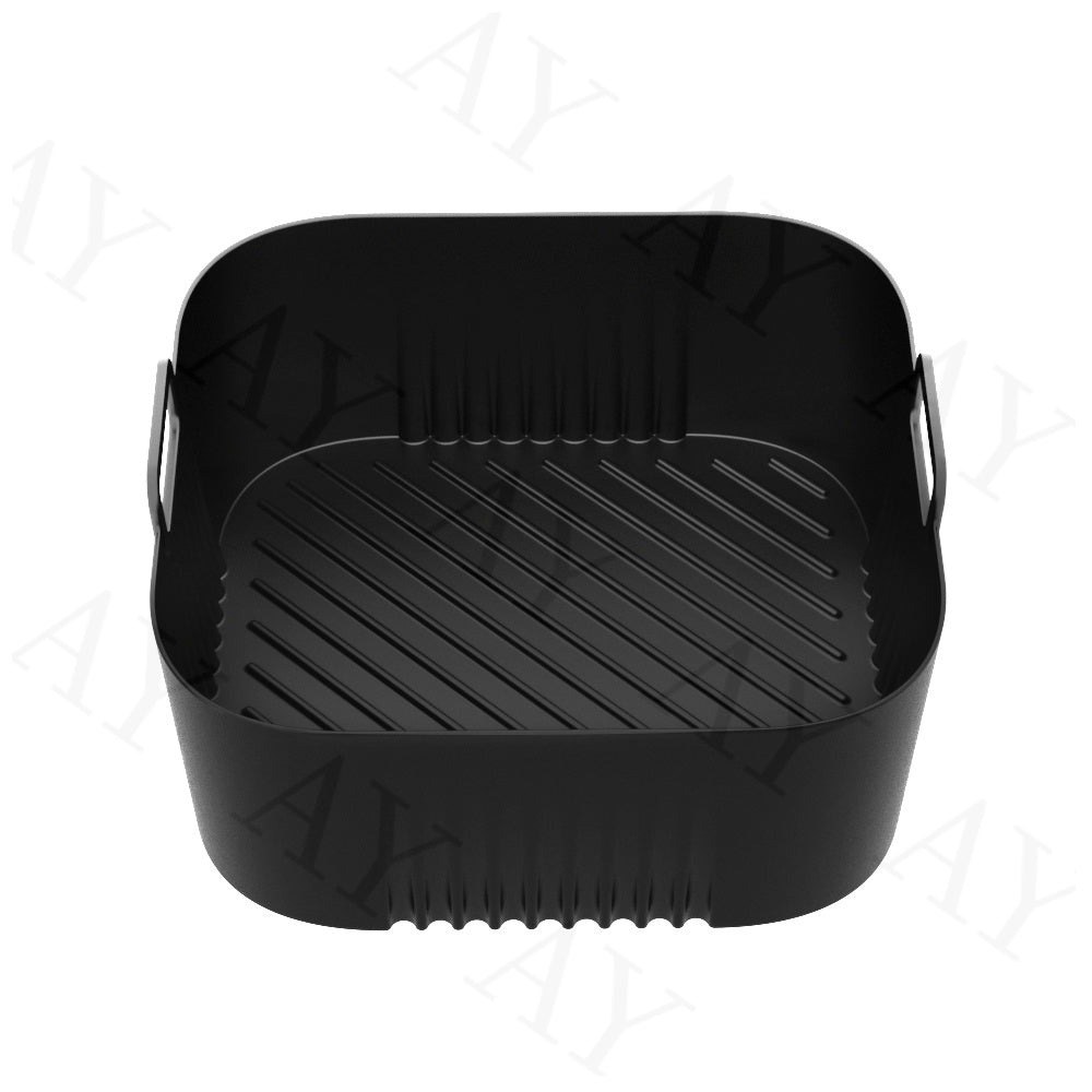 Non-Stick Silicone Baking Trays for Air Fryers Ovens and Microwaves