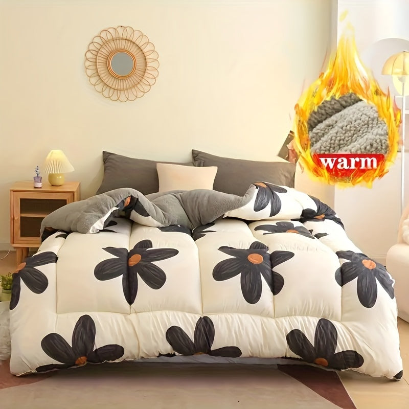 Printed Bedding Comforter Set for Bedroom Decor Soft and Cozy 1 Piece