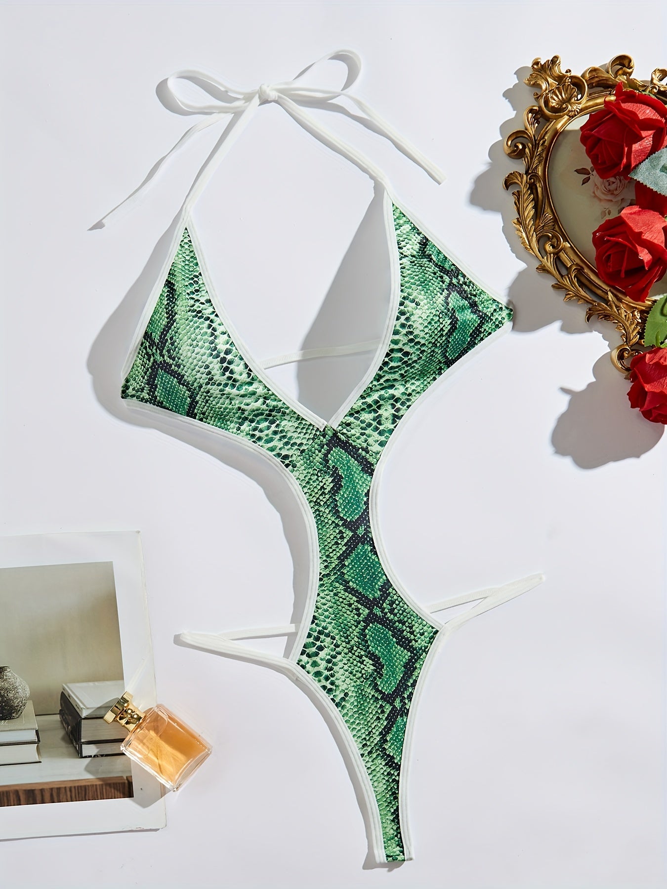 Women’s Open-Back Bodysuit Lingerie-Free Stylish Sexy Underwear-Free