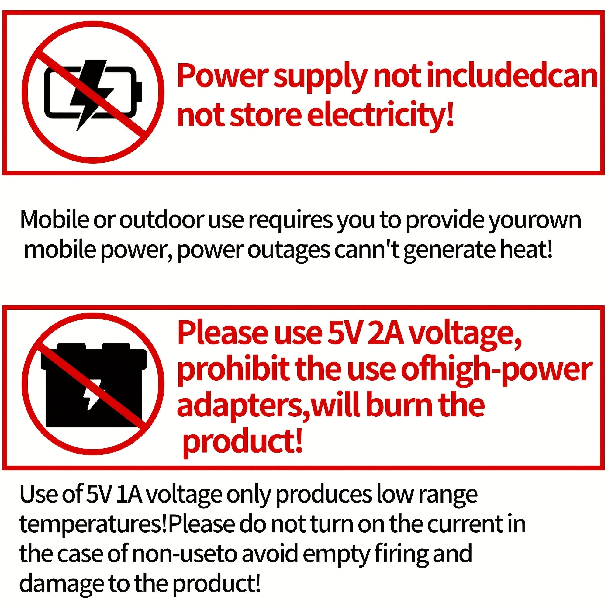 Uniseks polyester isitish padlari, ikki tomonlama yelka issiqlik sozlamalari bilan, qora va yashil