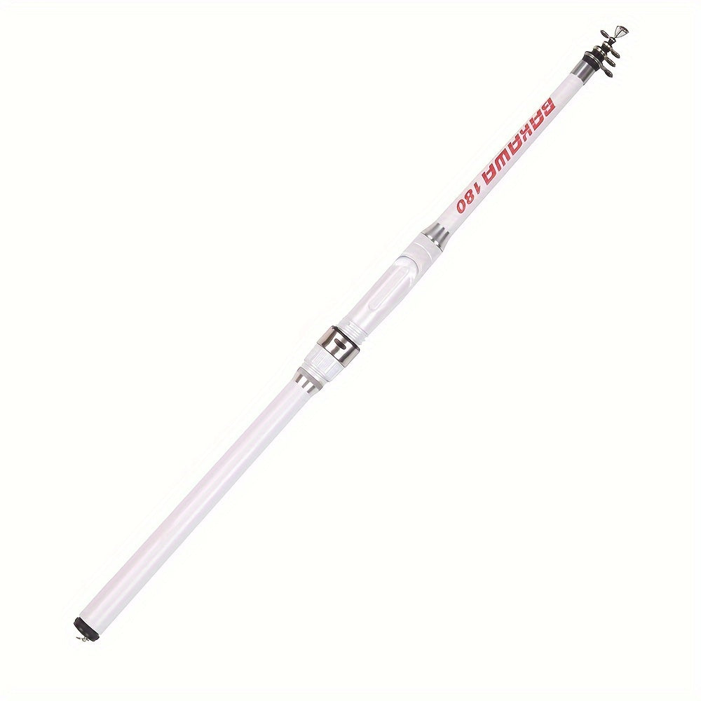 Telescopic Fishing Rod Carbon Fiber Glass Steel Spinning for Carp Travel 149cm-300cm