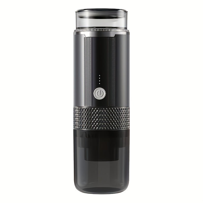 Portable Electric Espresso Maker for Travel and Home USB Charging Compact Coffee Brewer