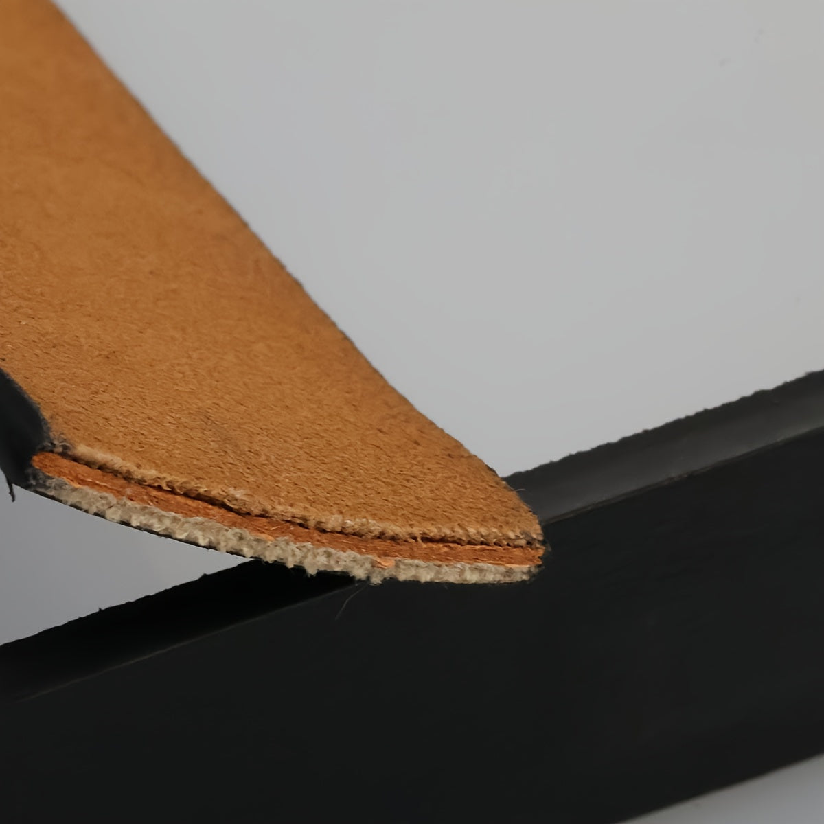 Men's Leather Belt Stylish Buckle-Free Comfortable Gift