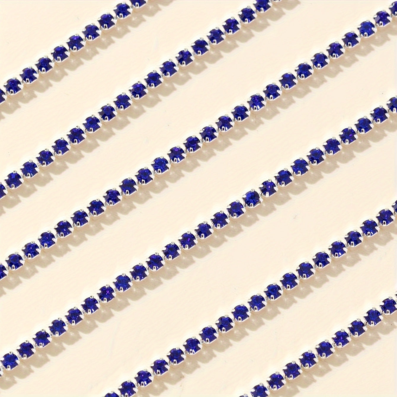 Элегантная цепочка для ногтей с блестками и стразами длиной 400 см, украшения для ногтей с ультра-блестками и алмазами