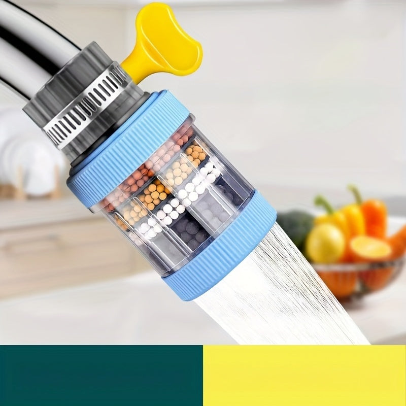 Faucet Water Filter with Activated Carbon for Chlorofluoride Heavy Metals Hard Water