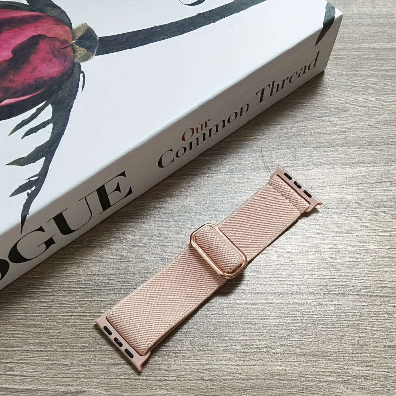 Nylon Braided Waterproof Smartwatch Band for 38mm to 49mm Compatible with Series Ultra and SE