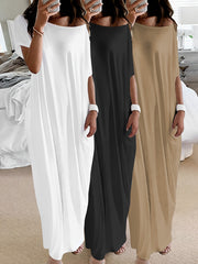 Women's Plus Size Athletic Dresses Sleeveless Flowy Stretchy Fabric Pack of 3