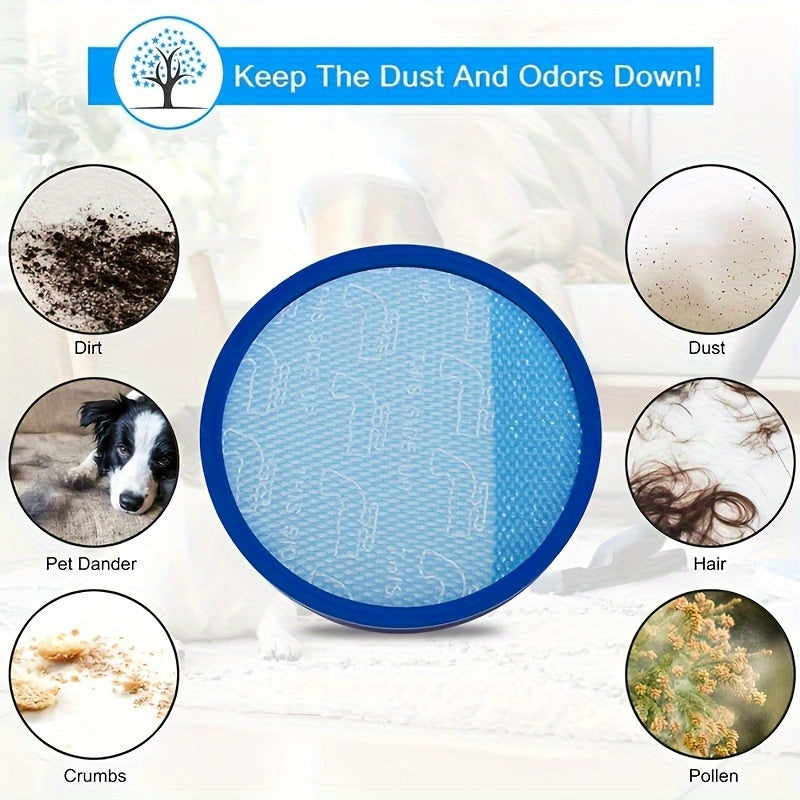 2 Pack Reusable HEPA Vacuum Filters for Windtunnel Series Compatible with UH71250 UH71255 UH72600