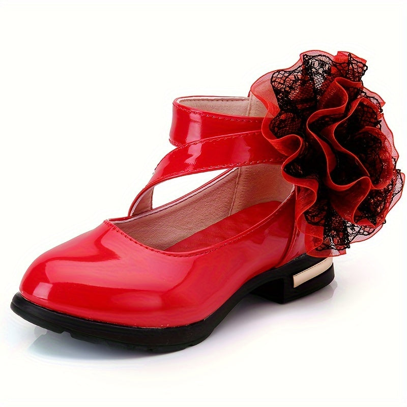 Girls' Mary Jane Shoes Breathable Rubber Sole Formal Casual Spring Summer