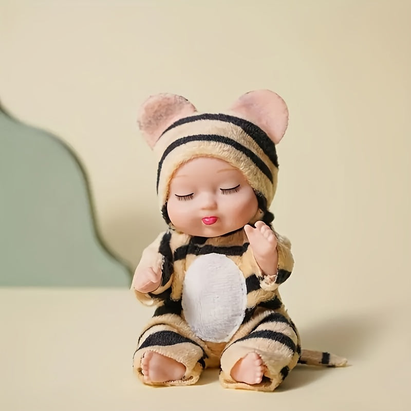 6 ta sevimli uyqu peri qo'g'irchoqlari to'plami, pijamalarda, sovg'a qutisi bilan - do'stlarga sovg'a berish, stol, tort, va uylarni bezatish, hamda mini qo'g'irchoq to'plamlariga qo'shish uchun mukammal