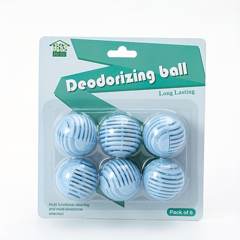 Sports Shoes Deodorant Balls Set for Shoes, Office, Car Freshener