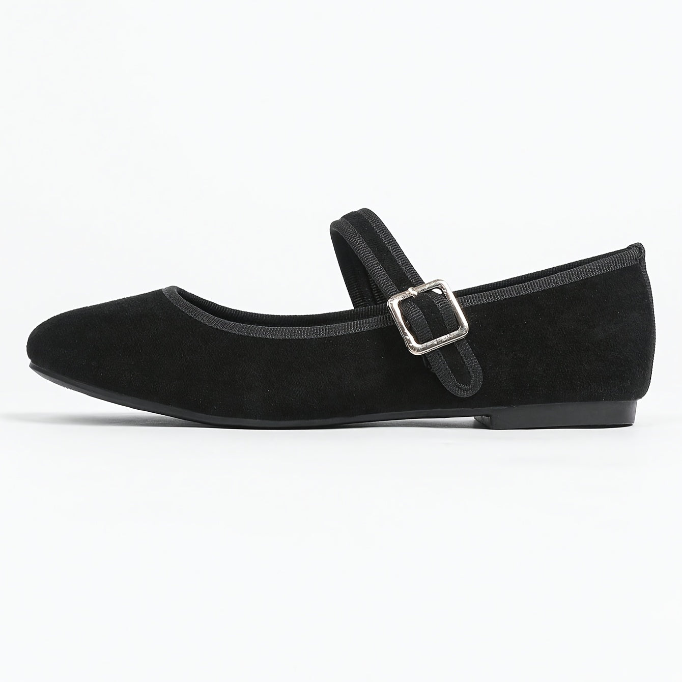 Zapatos planos de mujer tipo Mary Jane con correa en el tobillo, slip-on, casual y para oficina