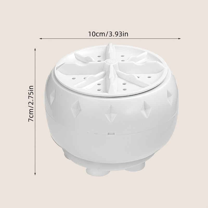 Мини USB портовая стиральная машина для деликатной одежды и обуви
