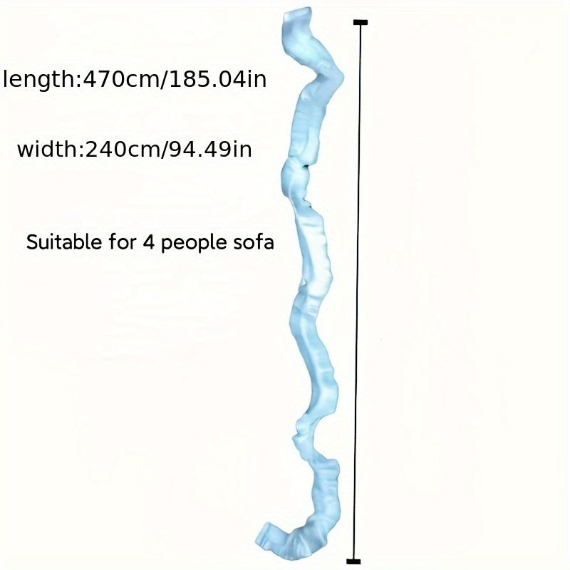 Водонепроницаемые прозрачные пластиковые чехлы различных размеров (3,1 м, 4,7 м, 3,89 м) для защиты мебели и бытовой техники дома или на улице.