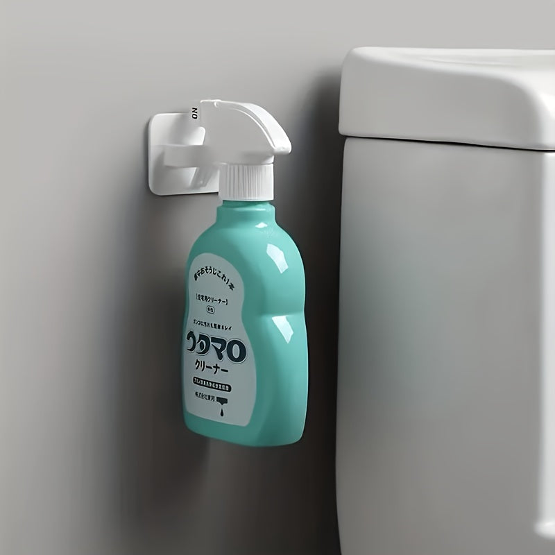 Hojatxona devoriga o'rnatiladigan saqlash uchun qulfsiz, ko'p funksiyali hojatxona tashkilotchisi